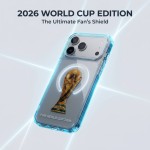 2026 FIFA World Cup Trophy Magnetic Transparent Phone Case for iPhone Series